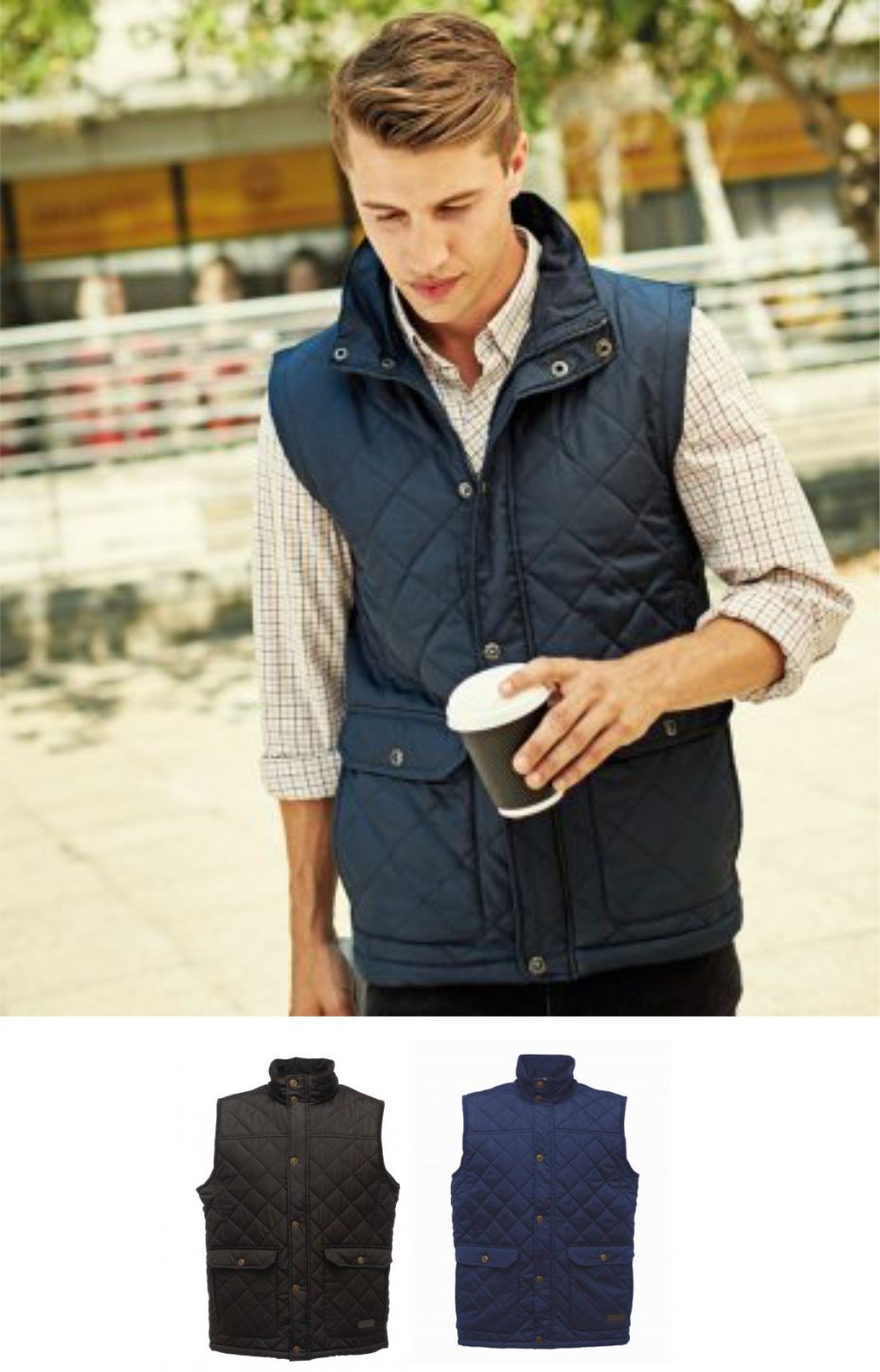 Regatta RG187 Tyler Bodywarmer  Regatta RG187 Tyler Bodywarmer